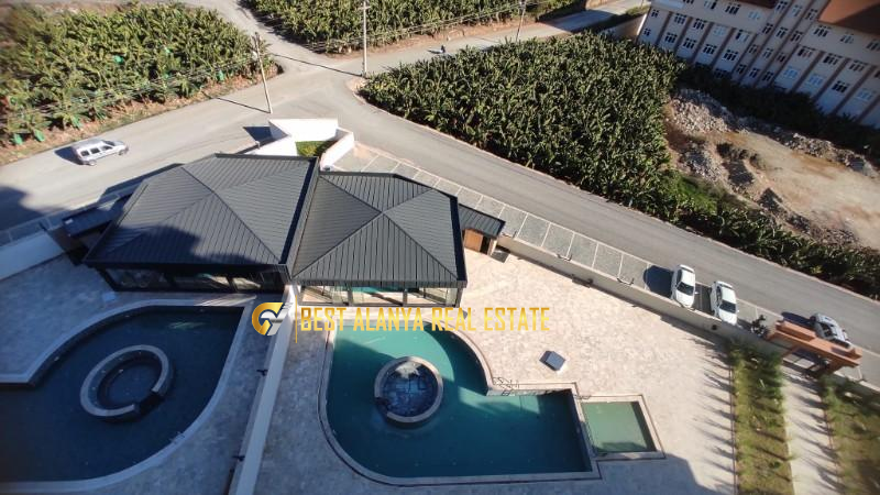 ALANYA MAHMUTLAR YENİSEY TOWER 2+1 BOŞ 100M2 17.000TL