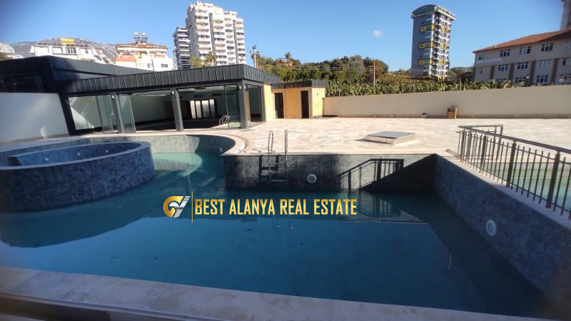 ALANYA MAHMUTLAR YENİSEY TOWER 2+1 BOŞ 100M2 17.000TL