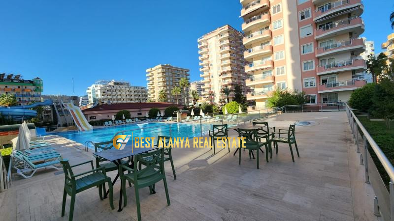ALANYA MAHMUTLAR ALDEN 3 RESEİDENCE KİRALK 2+1 