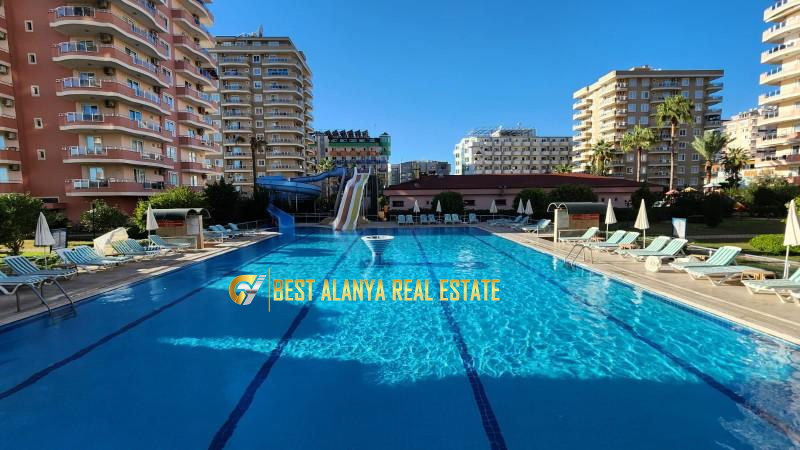 ALANYA MAHMUTLAR ALDEN 3 RESEİDENCE KİRALK 2+1 