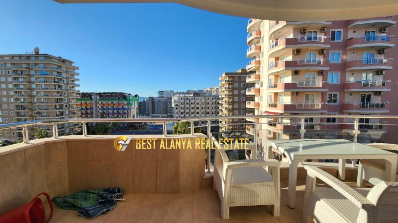 ALANYA MAHMUTLAR ALDEN 3 RESEİDENCE KİRALK 2+1 