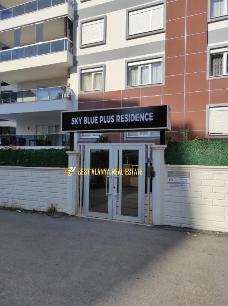 ALANYA MAHMUTLAR SKY BLUE RESİDENCE KİRAIK 2+1