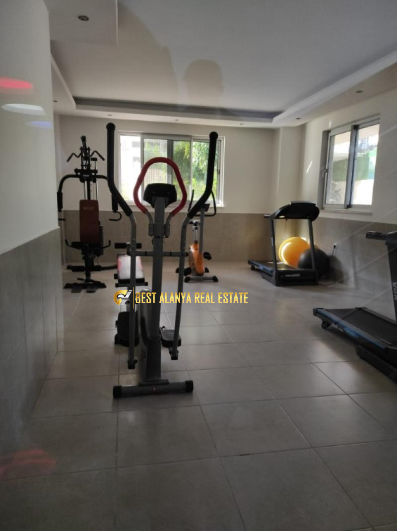 ALANYA MAHMUTLAR SKY BLUE RESİDENCE KİRAIK 2+1