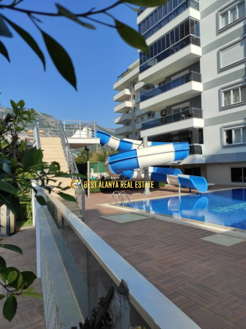 ALANYA MAHMUTLAR SKY BLUE RESİDENCE KİRAIK 2+1