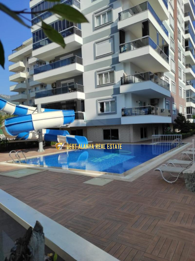 ALANYA MAHMUTLAR SKY BLUE RESİDENCE KİRAIK 2+1