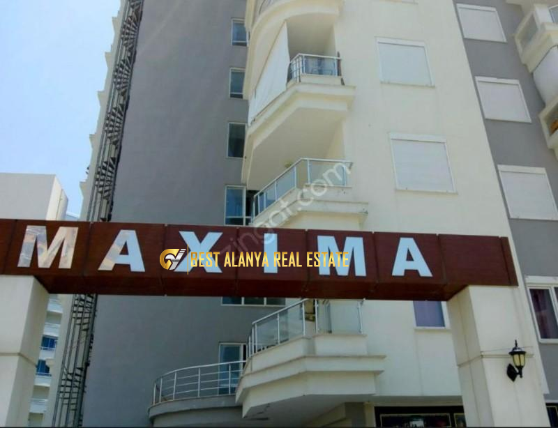 ALANYA MAHMUTLAR MAXİMA RESİDENCE KİRALIK EŞYALI 2+1