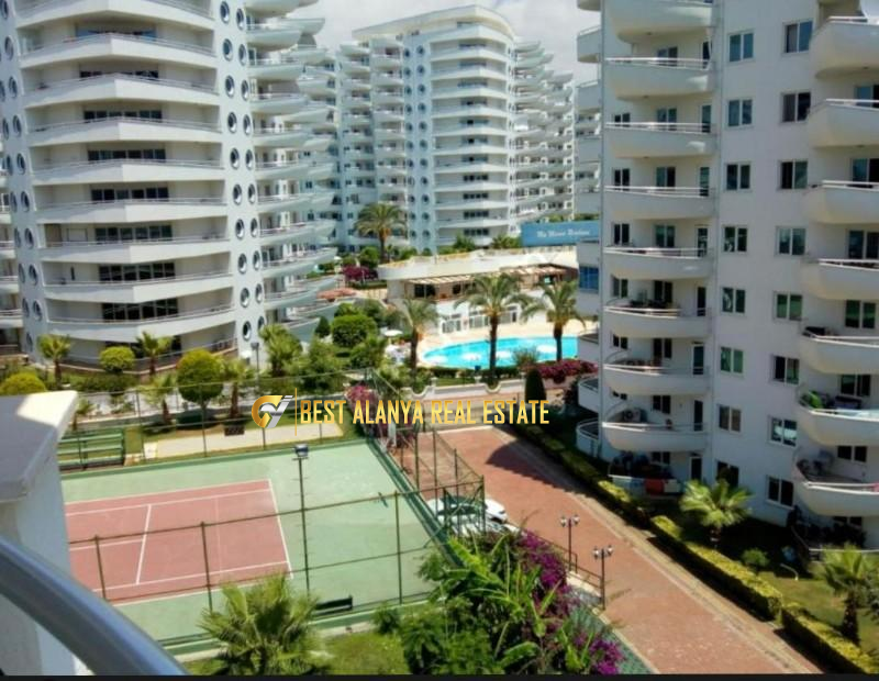 ALANYA MAHMUTLAR MAXİMA RESİDENCE KİRALIK EŞYALI 2+1