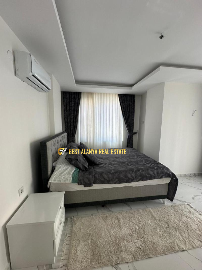 Alanya Mahmutlar Heaven Hills Sitesi 1+1 Eşyalı Kiralık Daire