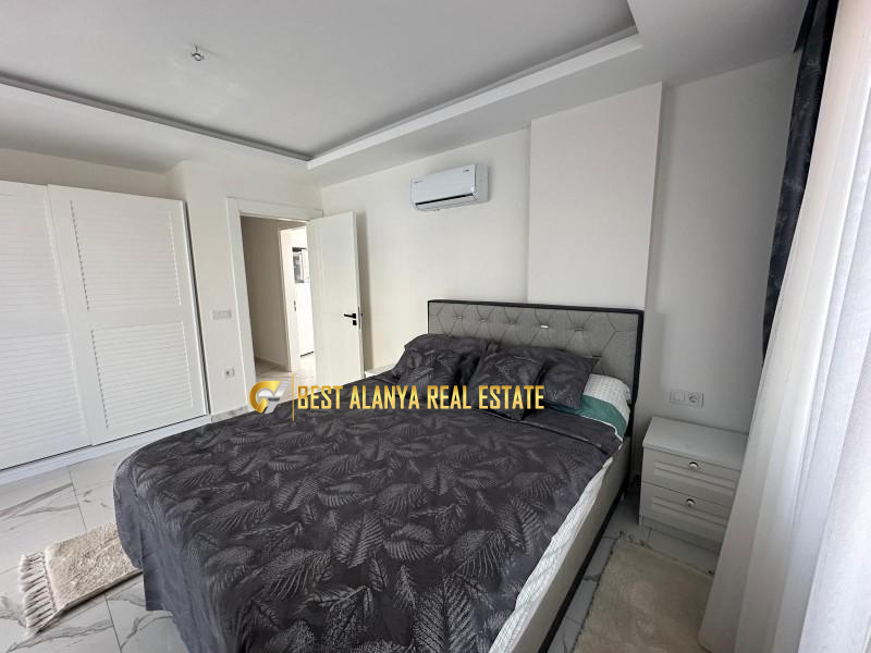 Alanya Mahmutlar Heaven Hills Sitesi 1+1 Eşyalı Kiralık Daire