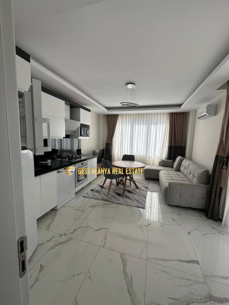 Alanya Mahmutlar Heaven Hills Sitesi 1+1 Eşyalı Kiralık Daire