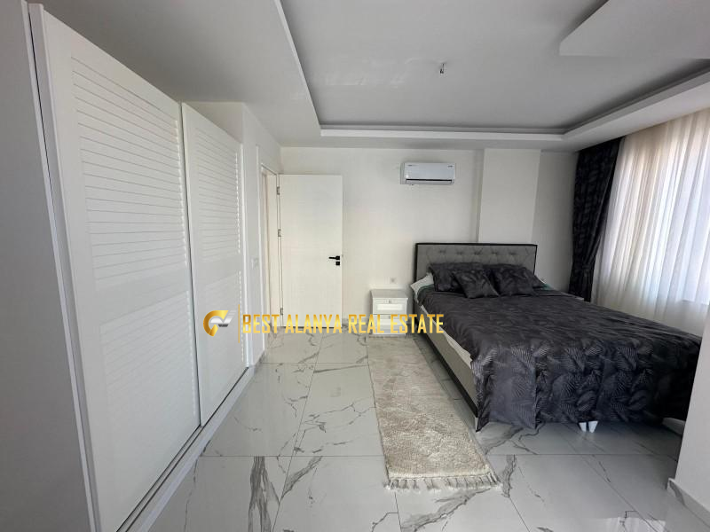 Alanya Mahmutlar Heaven Hills Sitesi 1+1 Eşyalı Kiralık Daire