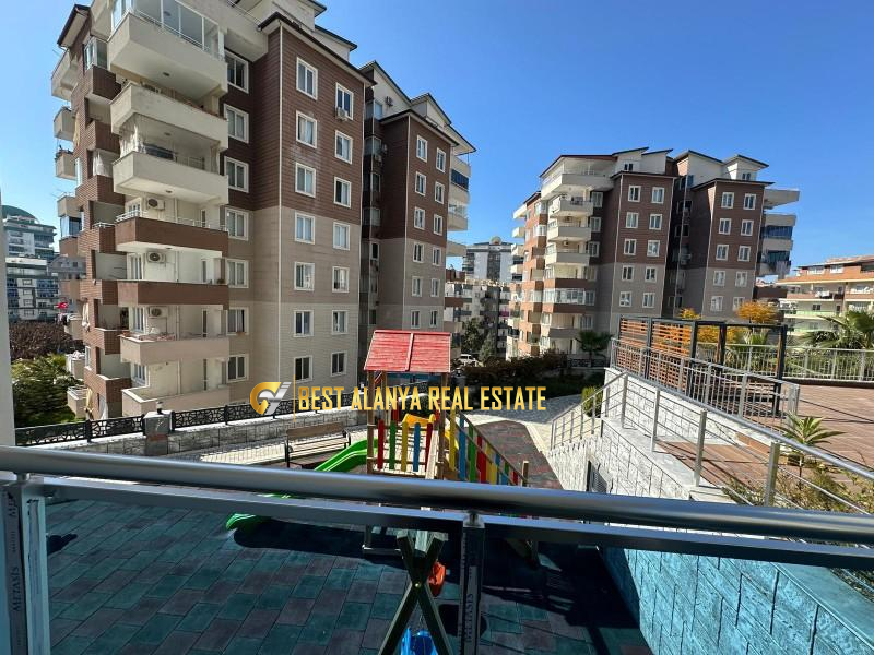 Alanya Mahmutlar Heaven Hills Sitesi 1+1 Eşyalı Kiralık Daire