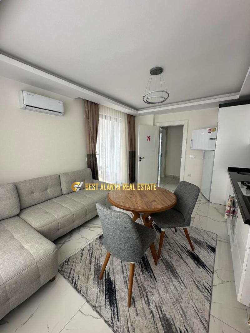 Alanya Mahmutlar Heaven Hills Sitesi 1+1 Eşyalı Kiralık Daire