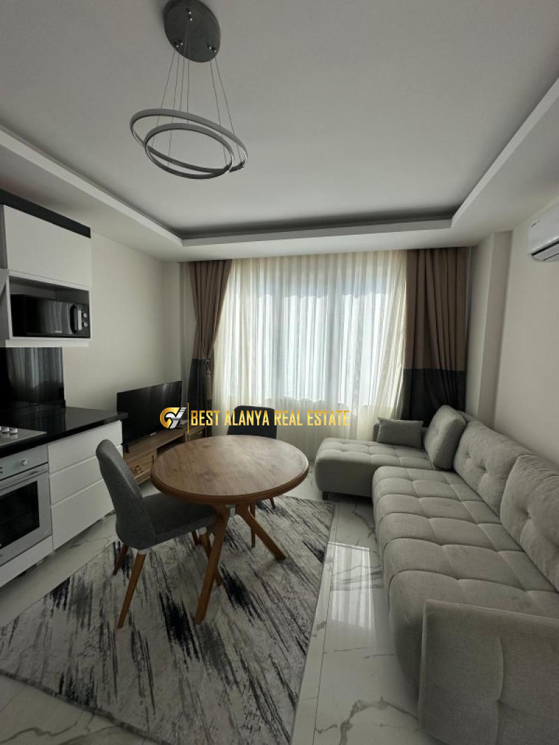 Alanya Mahmutlar Heaven Hills Sitesi 1+1 Eşyalı Kiralık Daire