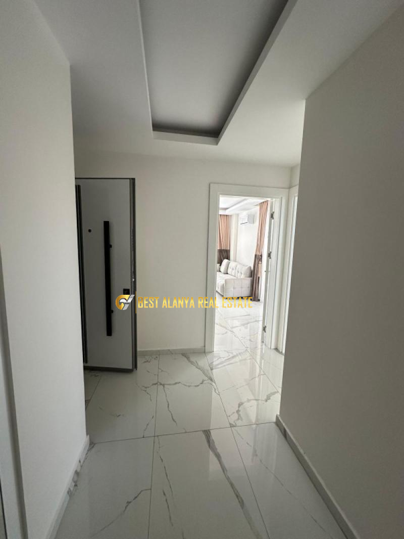 Alanya Mahmutlar Heaven Hills Sitesi 1+1 Eşyalı Kiralık Daire