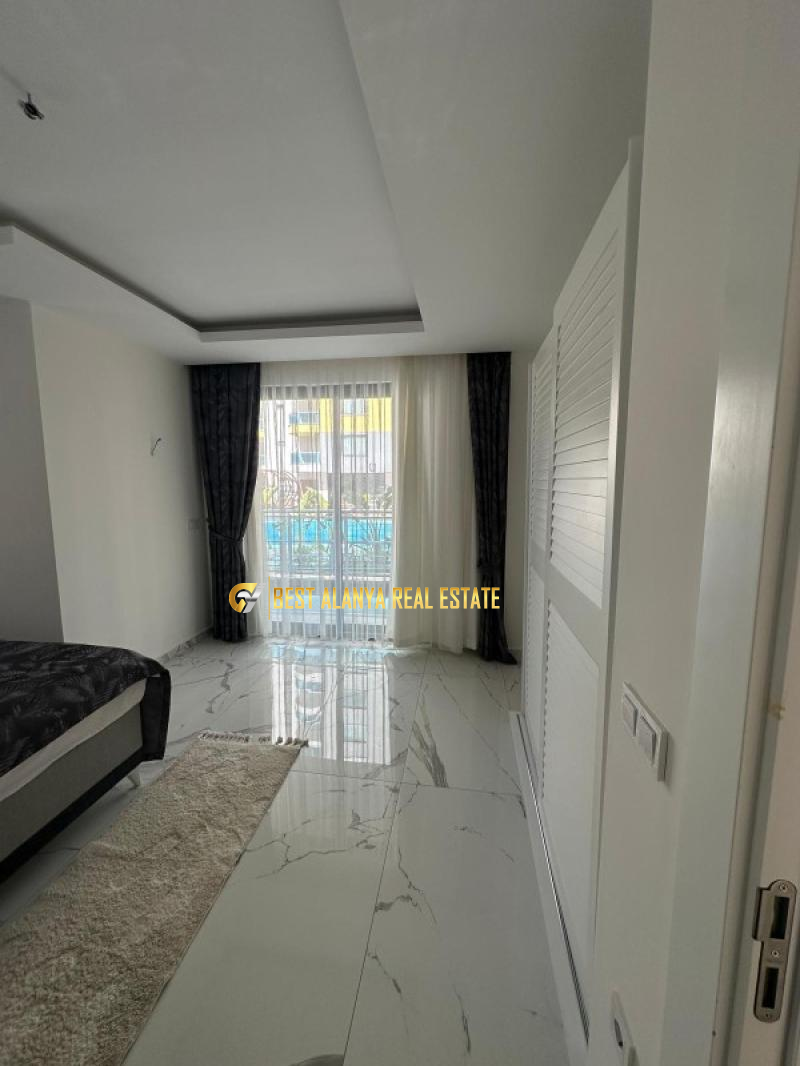 Alanya Mahmutlar Heaven Hills Sitesi 1+1 Eşyalı Kiralık Daire