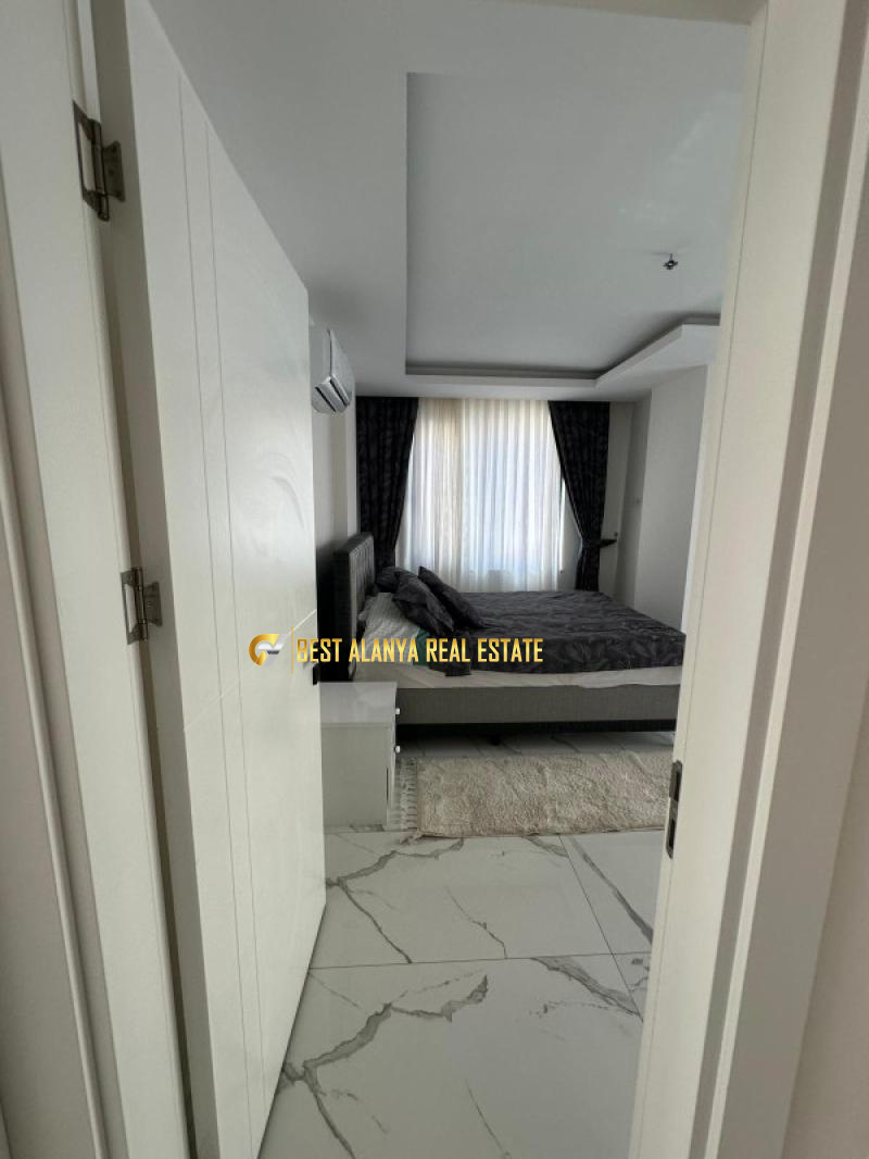 Alanya Mahmutlar Heaven Hills Sitesi 1+1 Eşyalı Kiralık Daire