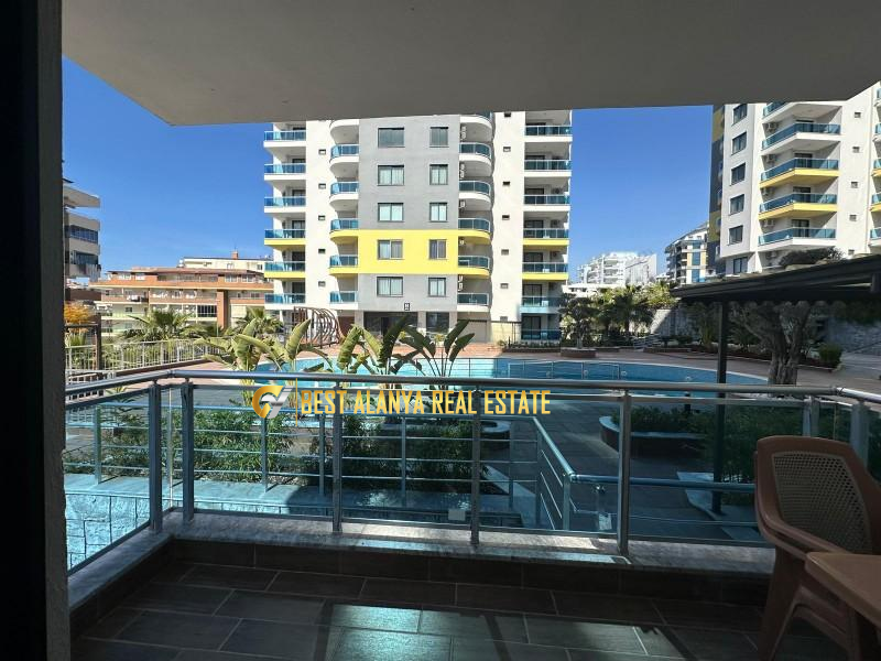 Alanya Mahmutlar Heaven Hills Sitesi 1+1 Eşyalı Kiralık Daire