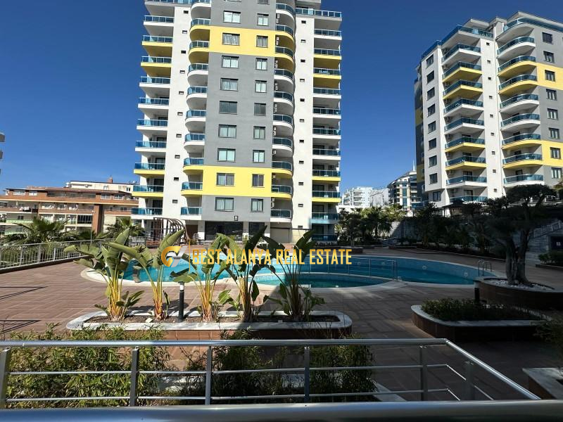 Alanya Mahmutlar Heaven Hills Sitesi 1+1 Eşyalı Kiralık Daire