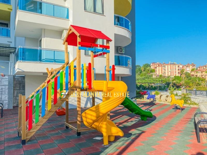 Alanya Mahmutlar Heaven Hills Sitesi 1+1 Eşyalı Kiralık Daire