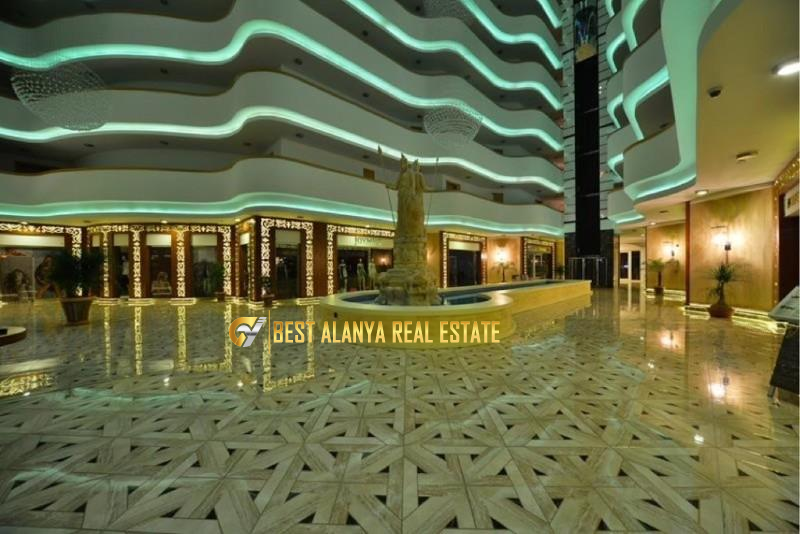 Azura Park Kiralık 1+1 Eşyalı Daire Alanya Mahmutlar