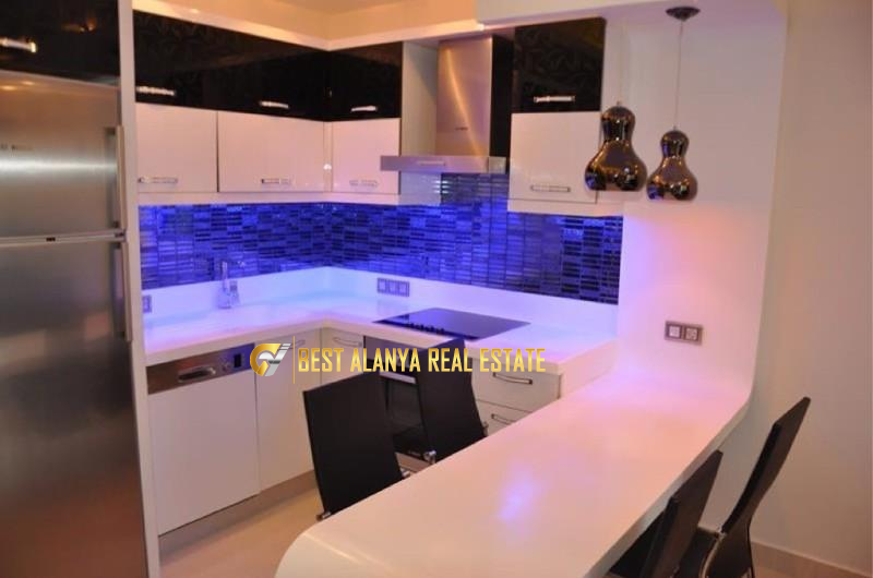 Azura Park Kiralık 1+1 Eşyalı Daire Alanya Mahmutlar