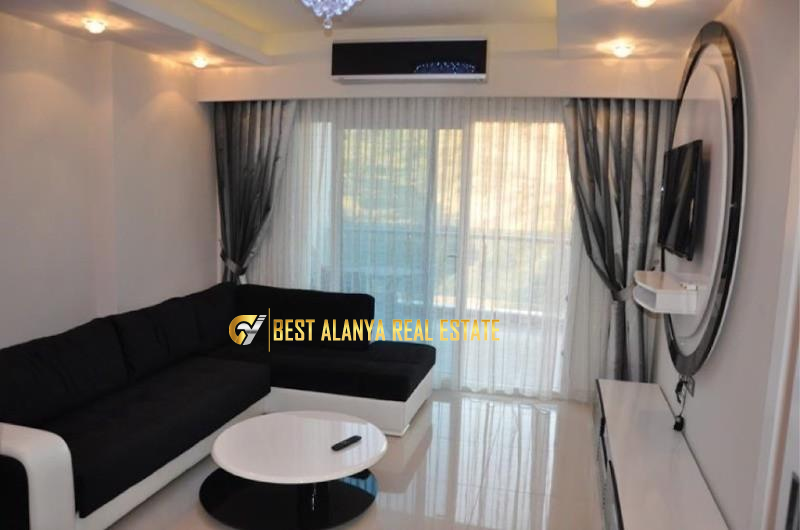 Azura Park Kiralık 1+1 Eşyalı Daire Alanya Mahmutlar