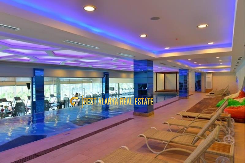 Azura Park Kiralık 1+1 Eşyalı Daire Alanya Mahmutlar