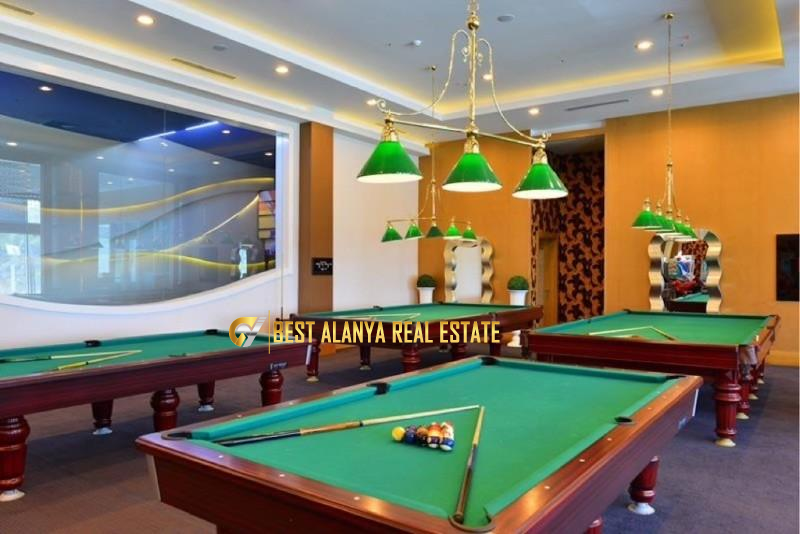 Azura Park Kiralık 1+1 Eşyalı Daire Alanya Mahmutlar