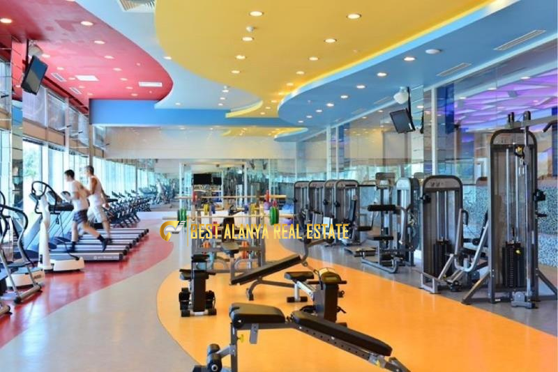 Azura Park Kiralık 1+1 Eşyalı Daire Alanya Mahmutlar
