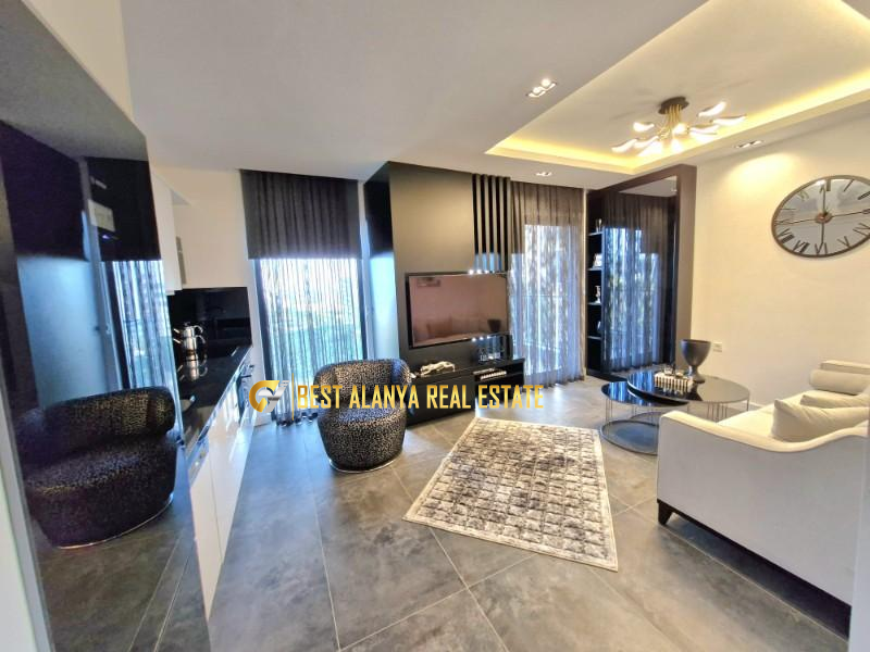 State Of Art Kiralık 1+1 Eşyalı Daire Mahmutlar Alanya