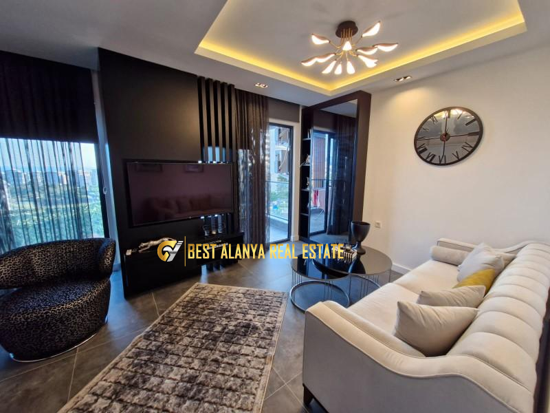 State Of Art Kiralık 1+1 Eşyalı Daire Mahmutlar Alanya