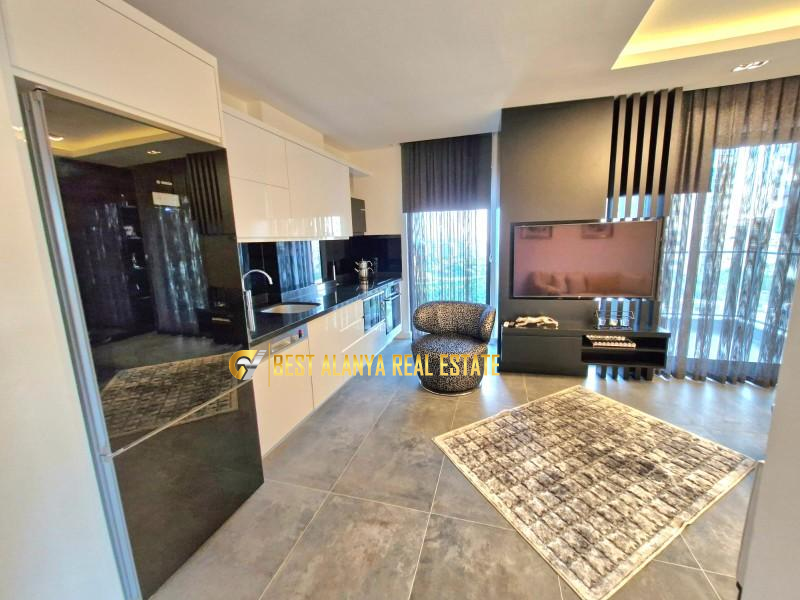 State Of Art Kiralık 1+1 Eşyalı Daire Mahmutlar Alanya