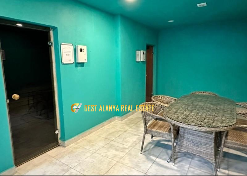 State Of Art Kiralık 1+1 Eşyalı Daire Mahmutlar Alanya