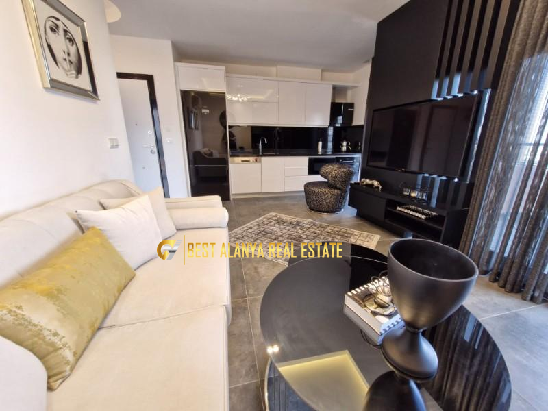 State Of Art Kiralık 1+1 Eşyalı Daire Mahmutlar Alanya