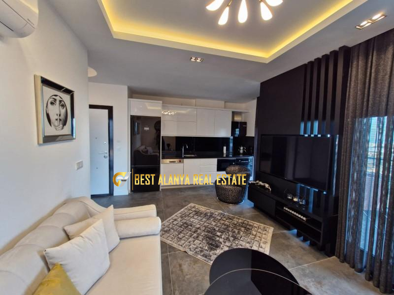 State Of Art Kiralık 1+1 Eşyalı Daire Mahmutlar Alanya