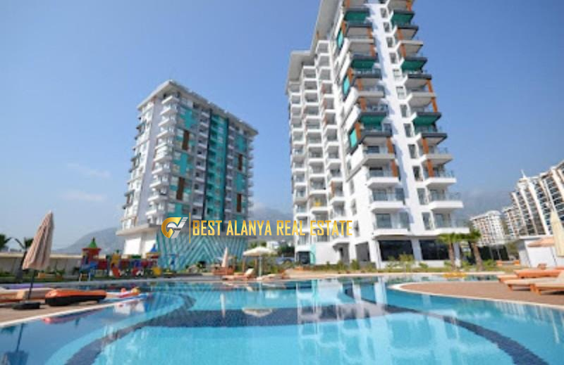 State Of Art Kiralık 1+1 Eşyalı Daire Mahmutlar Alanya