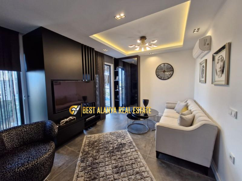 State Of Art Kiralık 1+1 Eşyalı Daire Mahmutlar Alanya