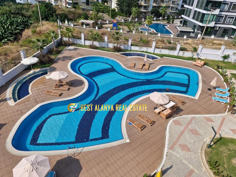 State Of Art Kiralık 1+1 Eşyalı Daire Mahmutlar Alanya