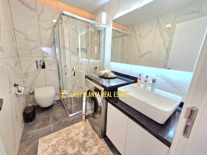 State Of Art Kiralık 1+1 Eşyalı Daire Mahmutlar Alanya