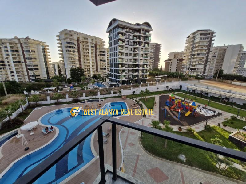 State Of Art Kiralık 1+1 Eşyalı Daire Mahmutlar Alanya