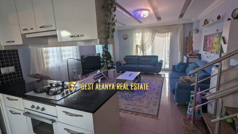 KESTEL SUİT RESİDENCE KİRALIK EŞYALI DUBLEX DAİRE KESTEL ALANYA 