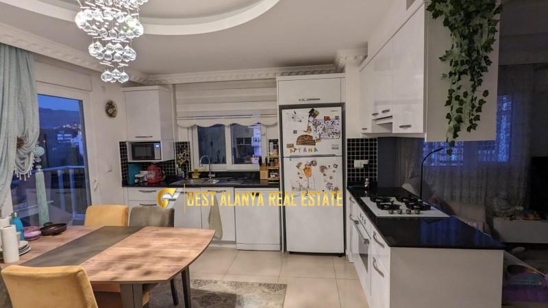 KESTEL SUİT RESİDENCE KİRALIK EŞYALI DUBLEX DAİRE KESTEL ALANYA 