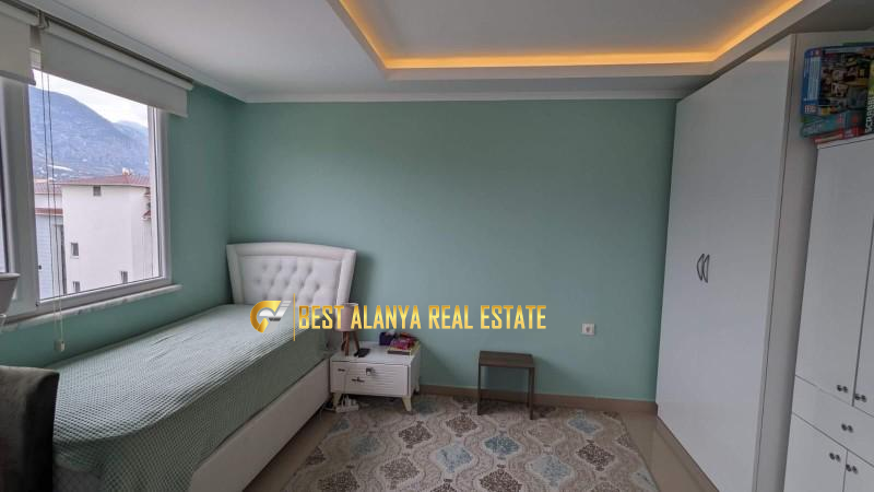 KESTEL SUİT RESİDENCE KİRALIK EŞYALI DUBLEX DAİRE KESTEL ALANYA 