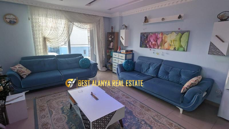 KESTEL SUİT RESİDENCE KİRALIK EŞYALI DUBLEX DAİRE KESTEL ALANYA 