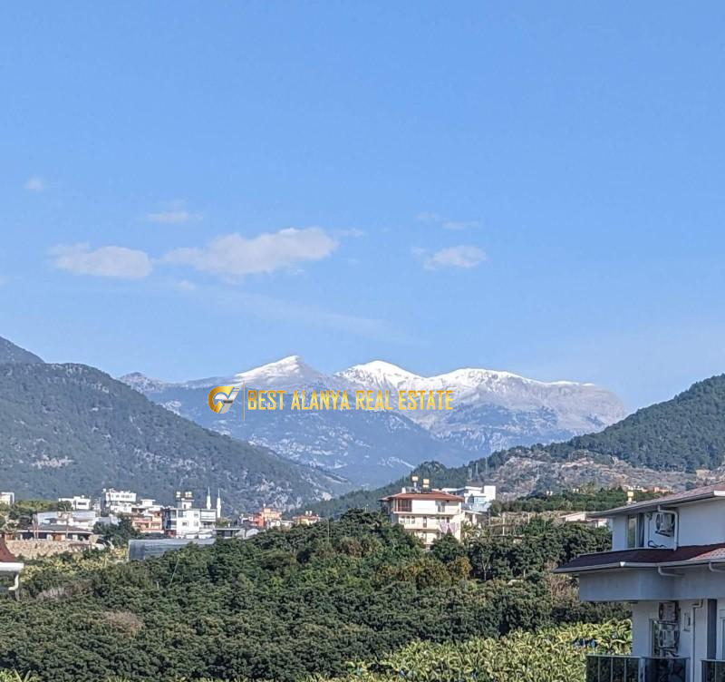 KESTEL SUİT RESİDENCE KİRALIK EŞYALI DUBLEX DAİRE KESTEL ALANYA 