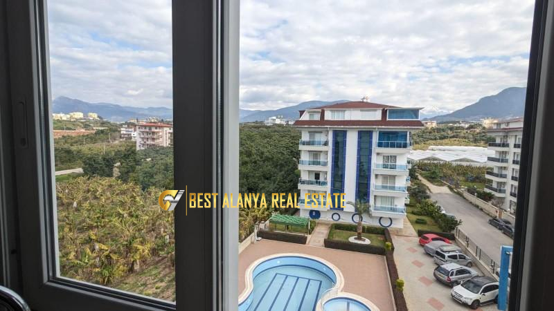 KESTEL SUİT RESİDENCE KİRALIK EŞYALI DUBLEX DAİRE KESTEL ALANYA 