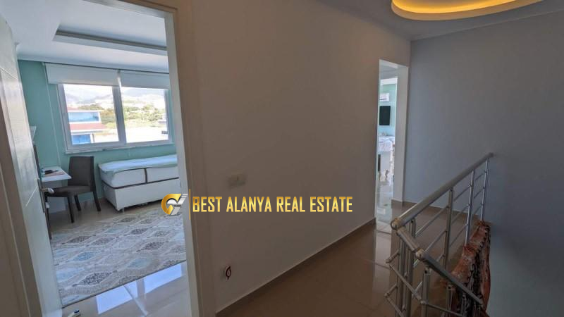 KESTEL SUİT RESİDENCE KİRALIK EŞYALI DUBLEX DAİRE KESTEL ALANYA 