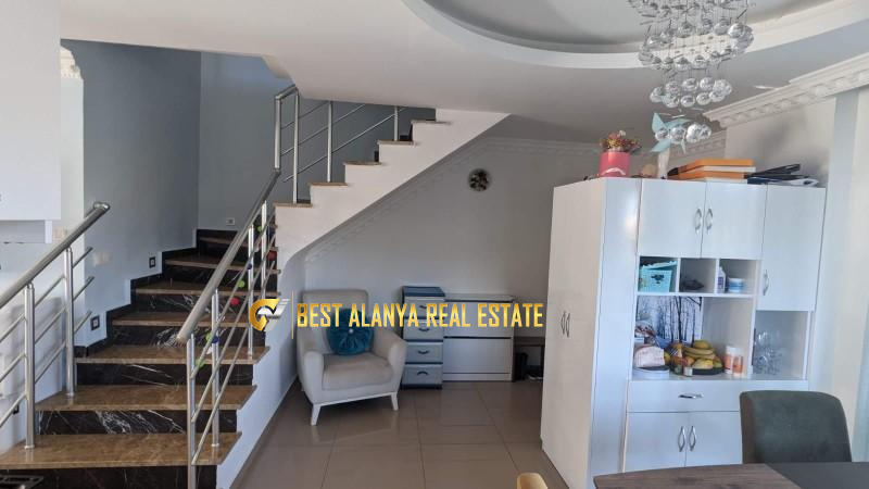 KESTEL SUİT RESİDENCE KİRALIK EŞYALI DUBLEX DAİRE KESTEL ALANYA 