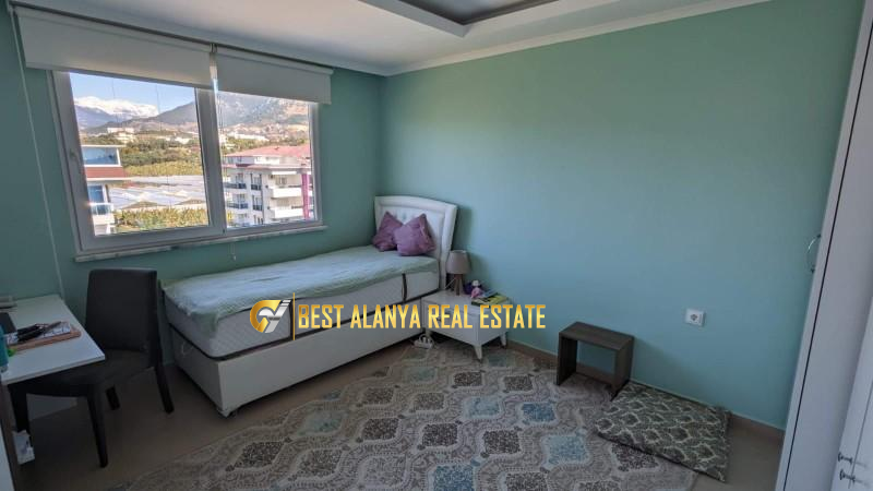 KESTEL SUİT RESİDENCE KİRALIK EŞYALI DUBLEX DAİRE KESTEL ALANYA 